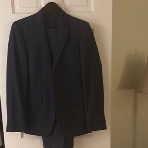 Joseph A Bank’s Navy Suit